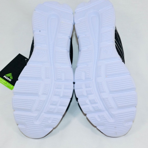 New RBX Rena 9 Women Performance Running Trainers Sneakers Black/Silver - Picture 5 of 8